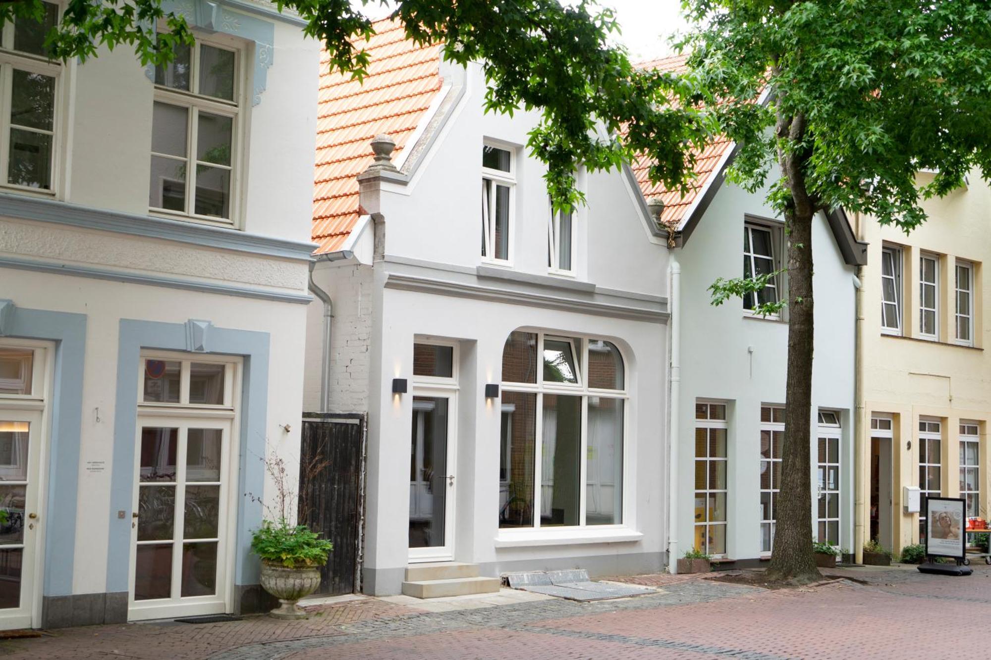 Ferienwohnung Burgstuebchen 노드혼 외부 사진