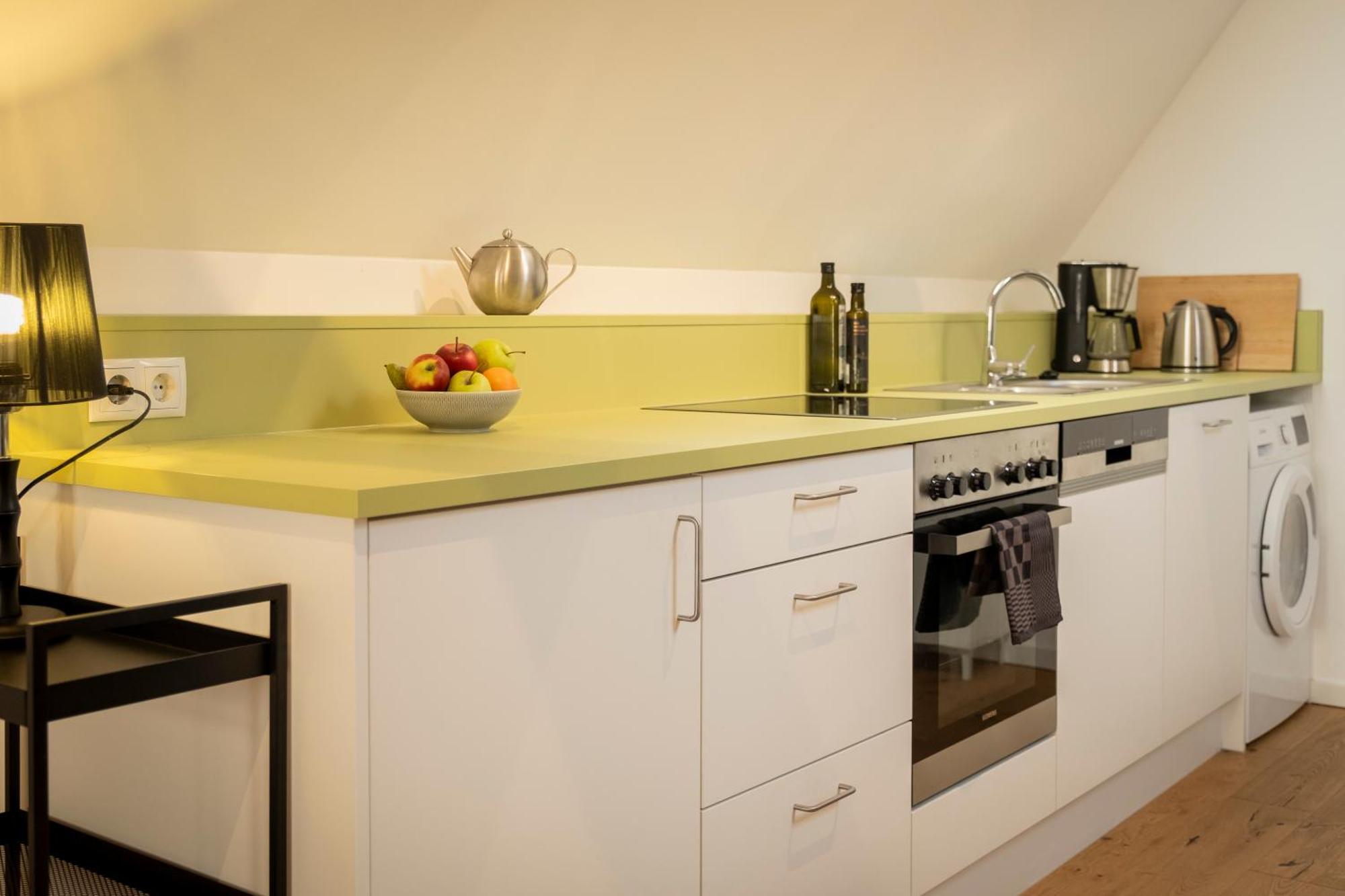 Ferienwohnung Burgstuebchen 노드혼 외부 사진