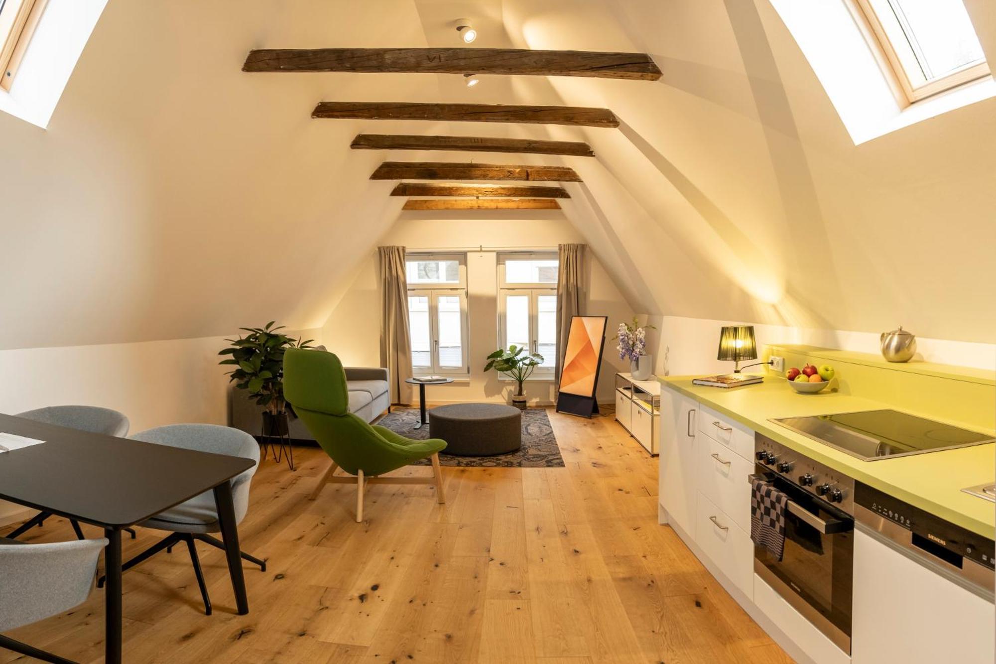 Ferienwohnung Burgstuebchen 노드혼 외부 사진