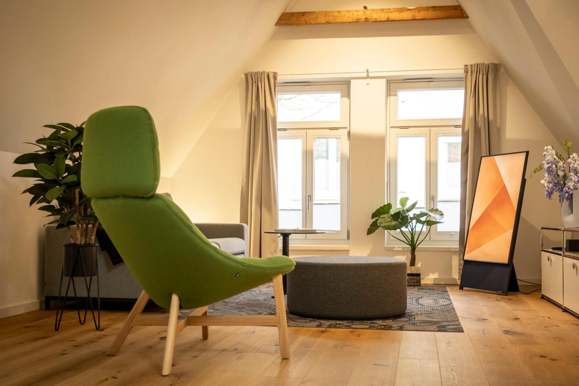 Ferienwohnung Burgstuebchen 노드혼 외부 사진