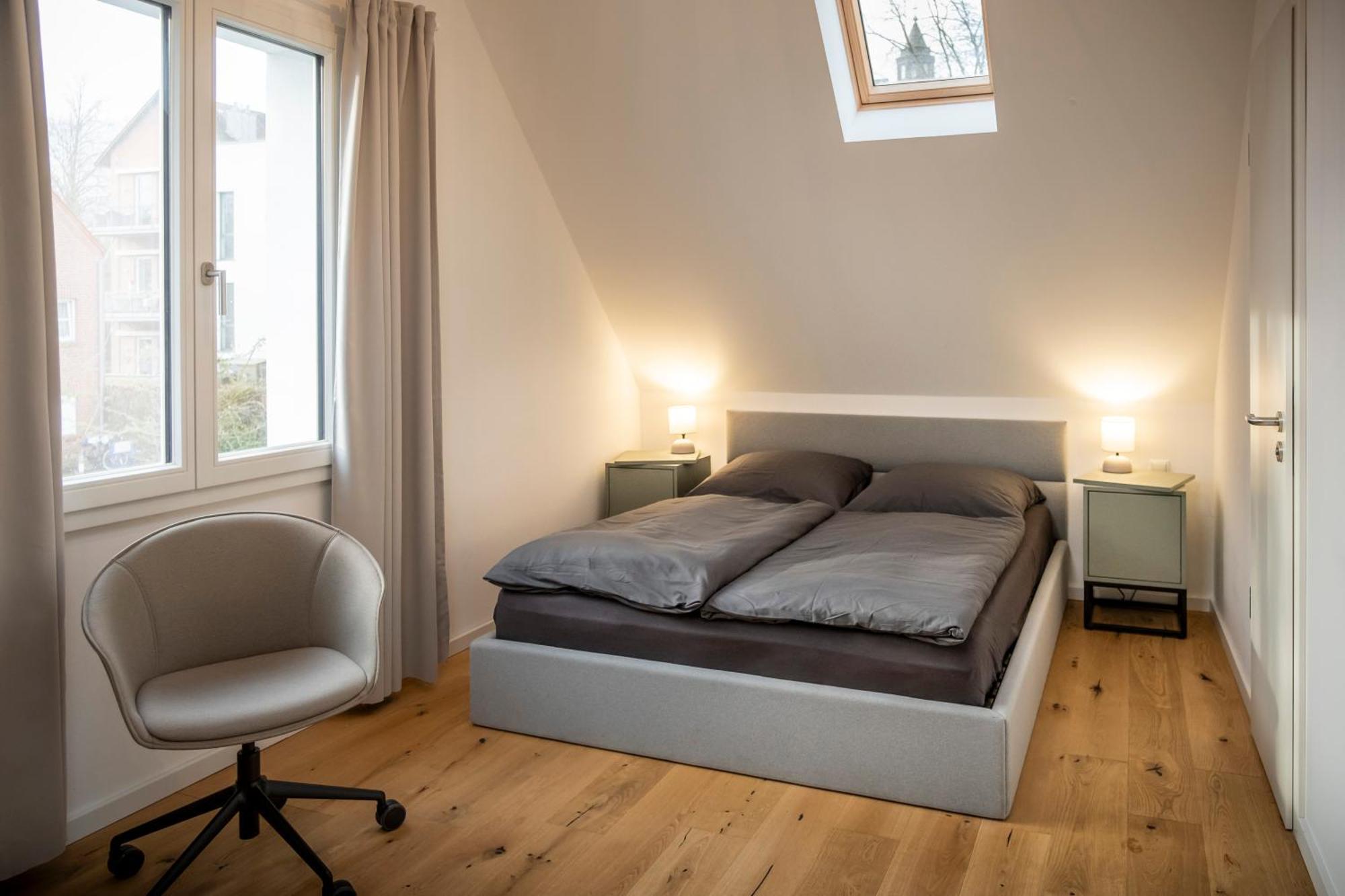Ferienwohnung Burgstuebchen 노드혼 외부 사진
