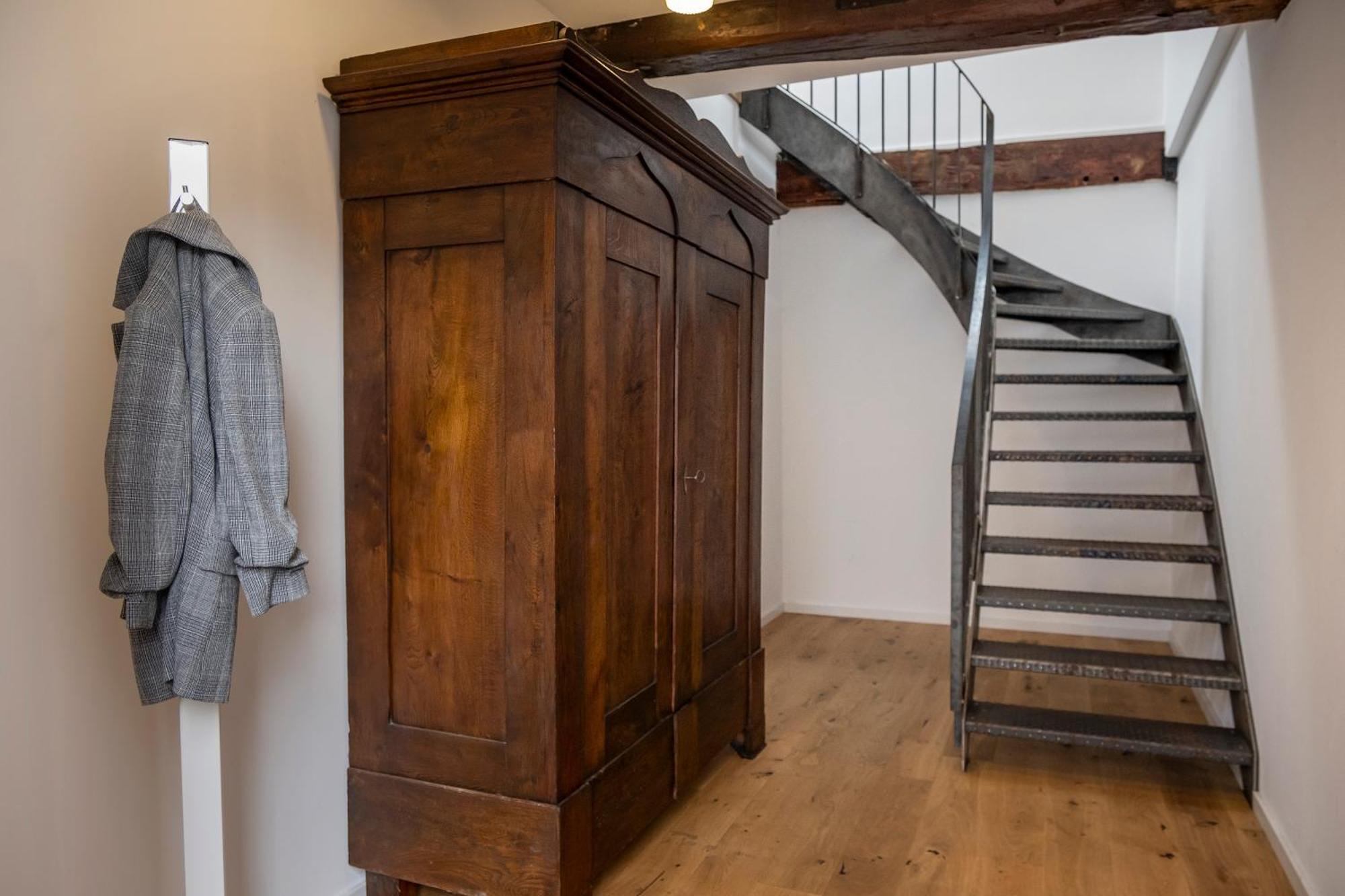 Ferienwohnung Burgstuebchen 노드혼 외부 사진