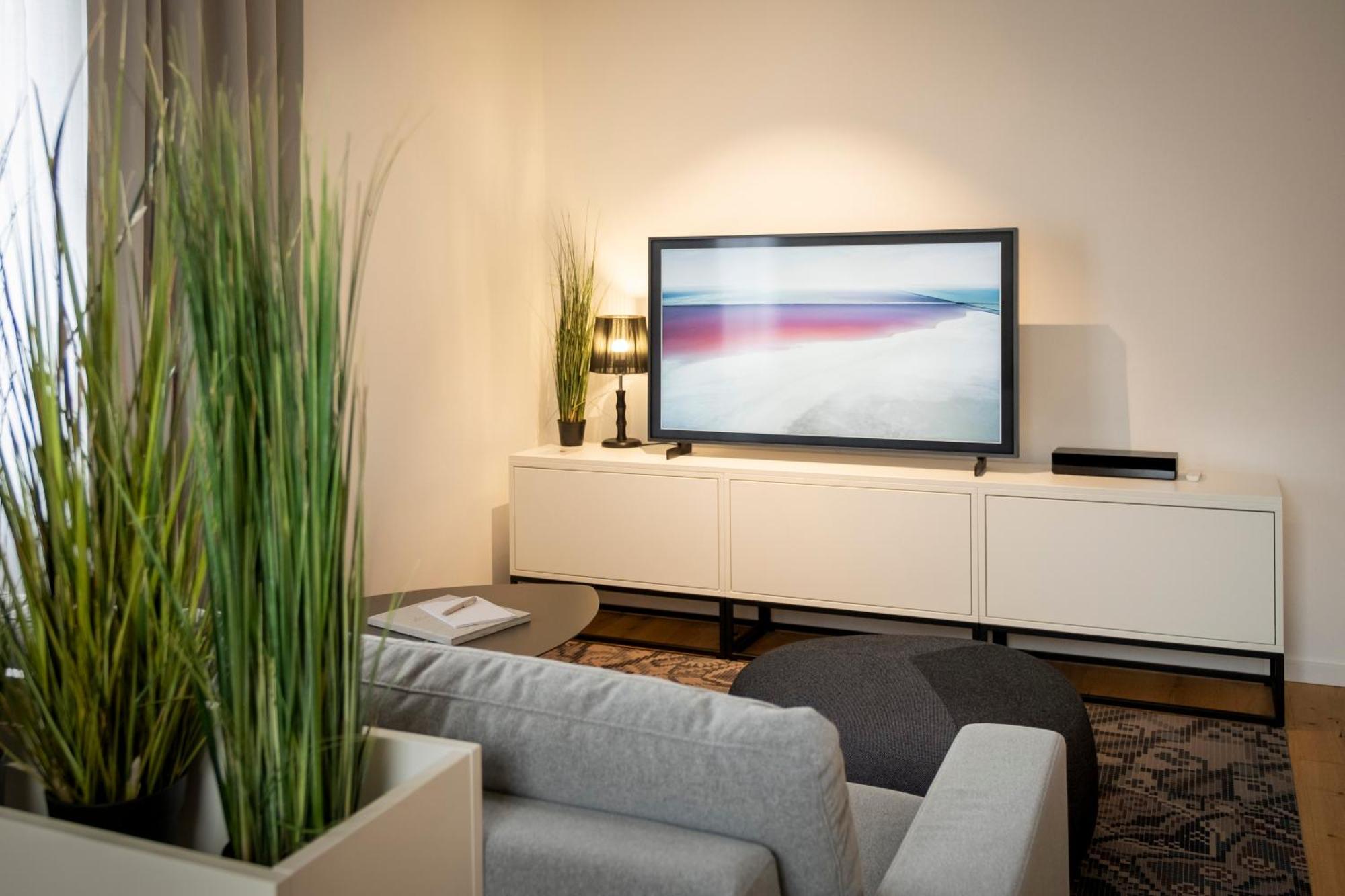Ferienwohnung Burgstuebchen 노드혼 외부 사진